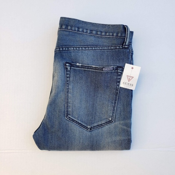 NEW GUESS Men's Skinny Jean SZ 32 - Picture 8 of 8